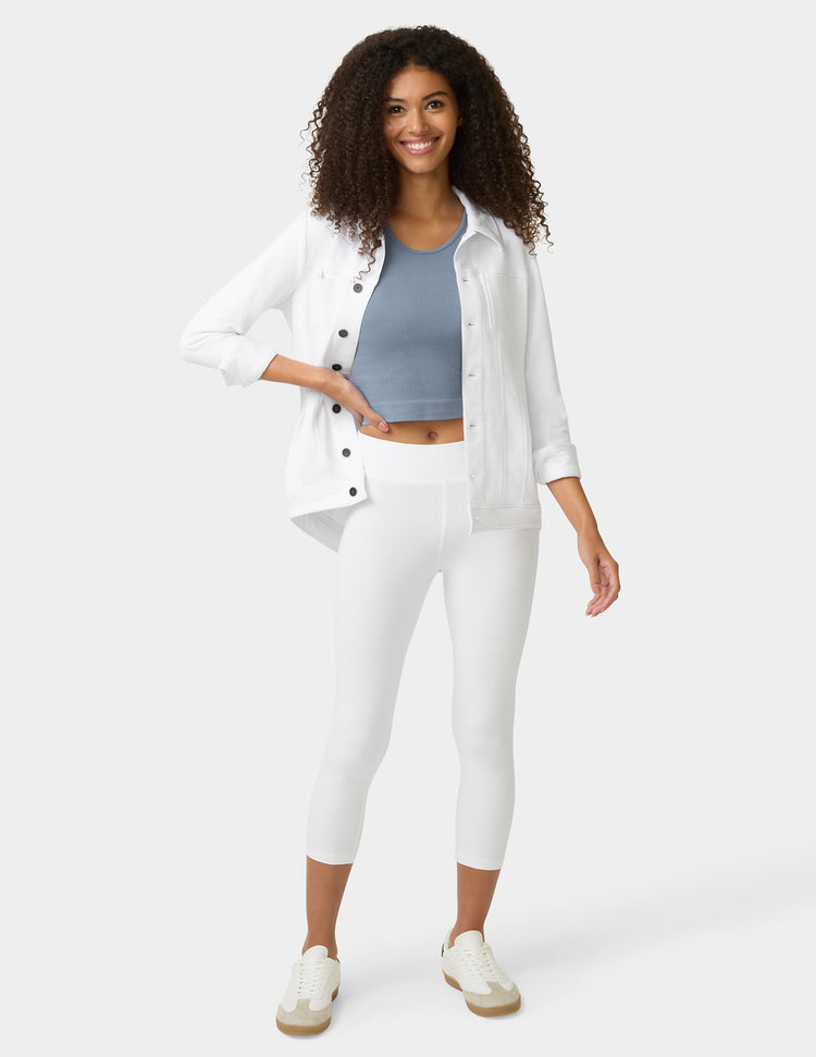 Ultimate Cotton Capri