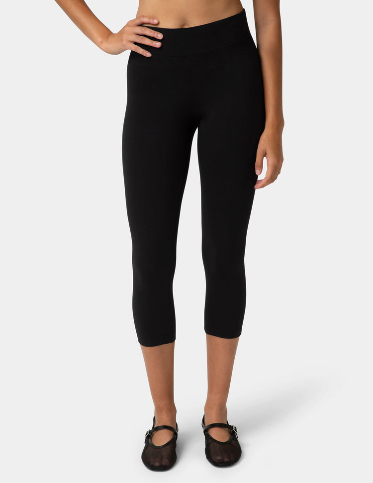 Ultimate Cotton Capri