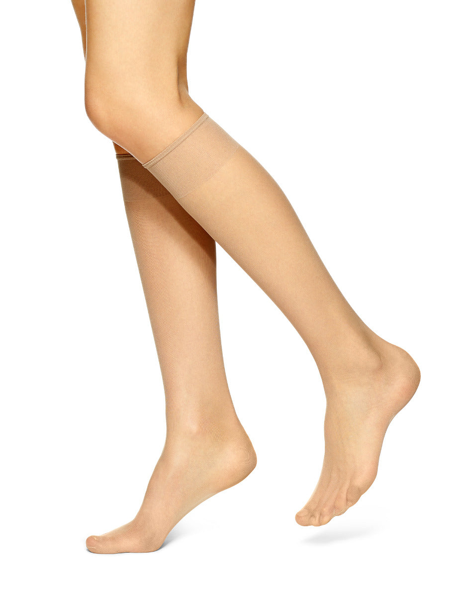 Knee Highs 2 Pair Pack | No nonsense