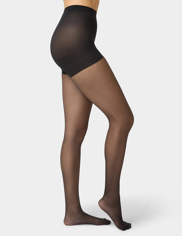 Great Shapes® Tummy and Hip Control Sheers 3 Pair Pack