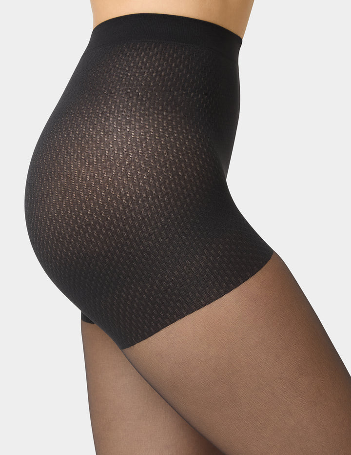 Great Shapes® Tummy and Hip Control Sheers 3 Pair Pack