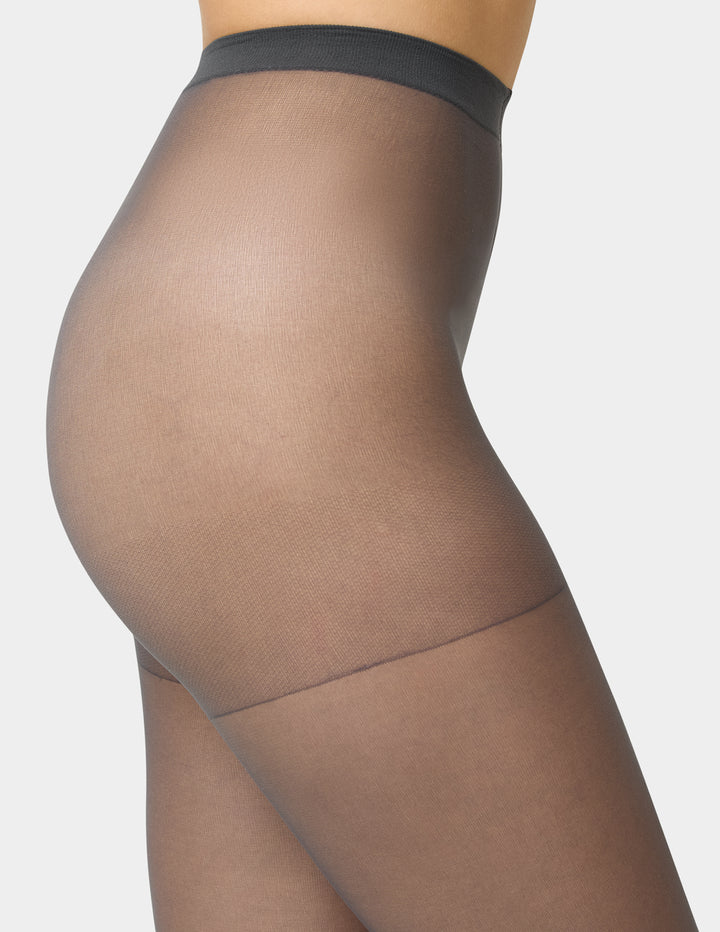 Regular Pantyhose with Reinforced Toe
