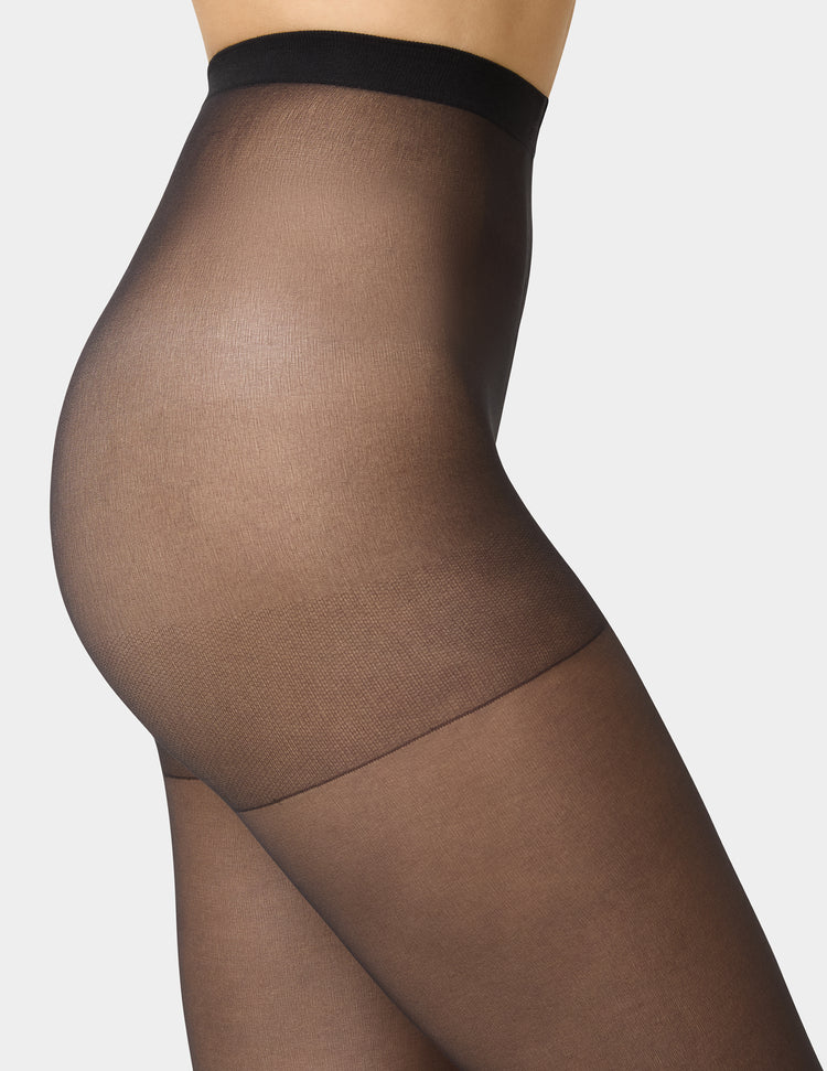 Regular Pantyhose with Reinforced Toe