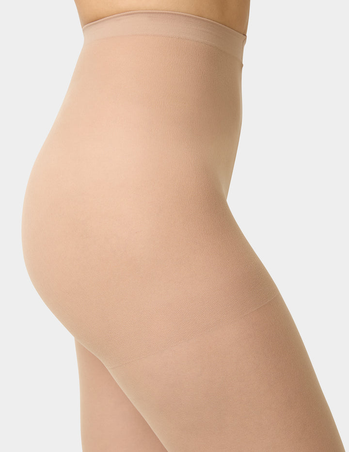 Regular Pantyhose with Reinforced Toe