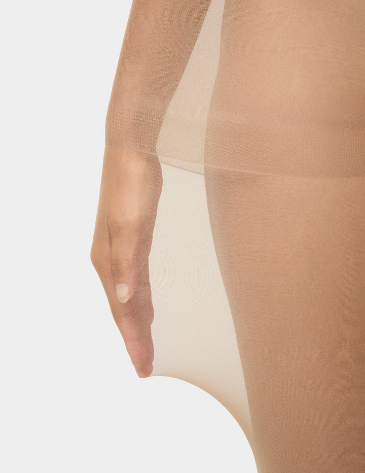 Regular Pantyhose with Reinforced Toe