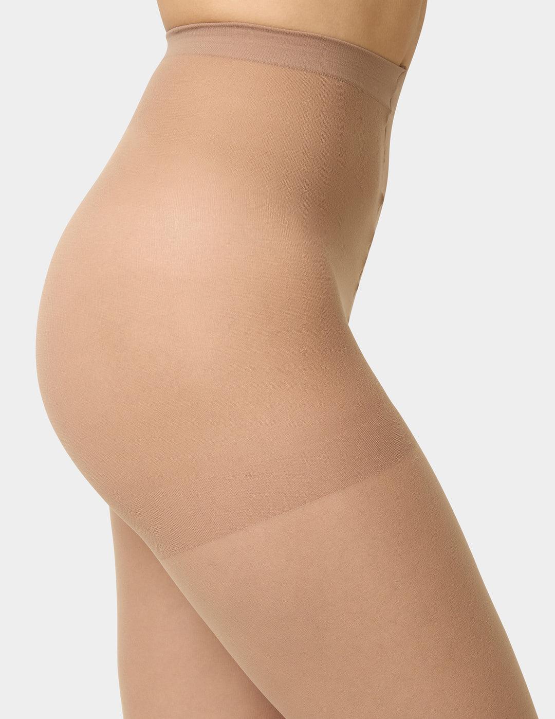 Regular Pantyhose with Reinforced Toe