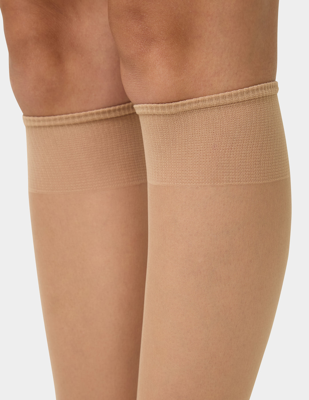 Knee Highs With Reinforced Toe 2 Pair Pack