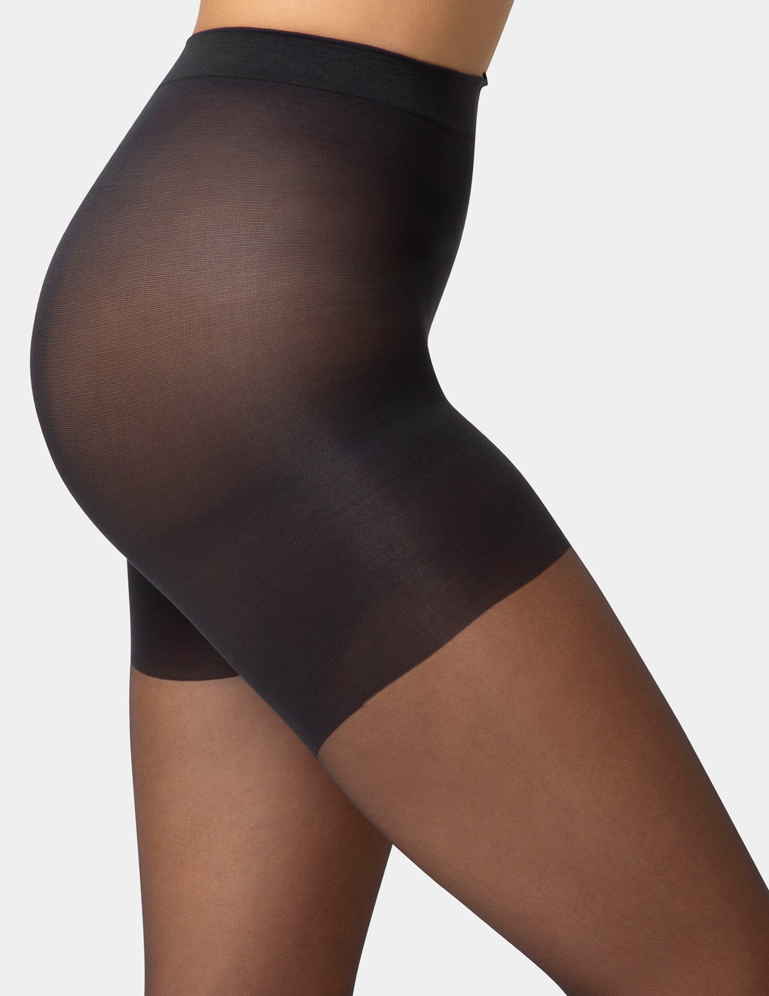 Great Shapes® Medium Hold Cooling Shaper Sheer Tights – No nonsense