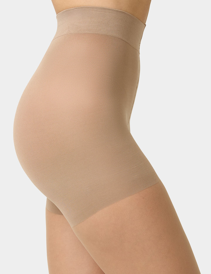 Great Shapes® Strong Hold Cooling Shaper Sheer Tights