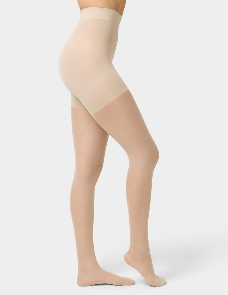 Great Shapes® Strong Hold Cooling Shaper Sheer Tights