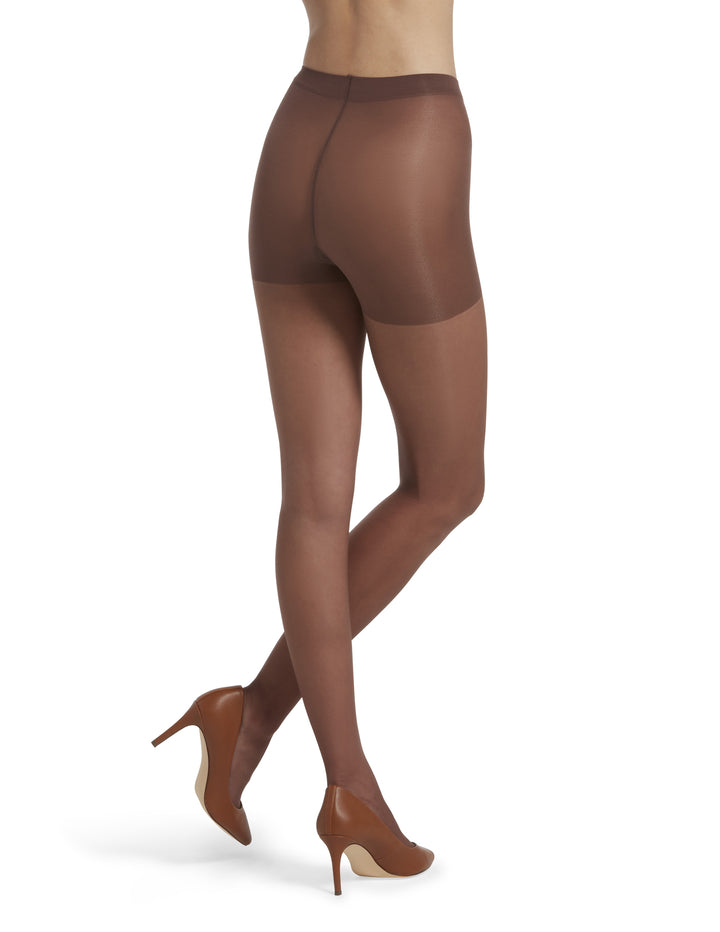 Sheer Nudes Control Top Super Sheer Leg