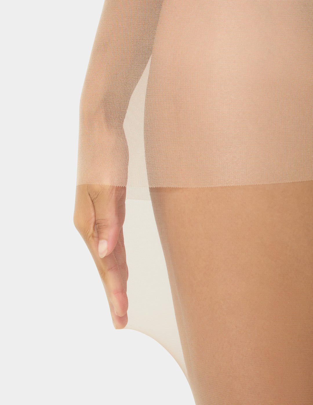 Sheer Nudes Control Top Super Sheer Leg