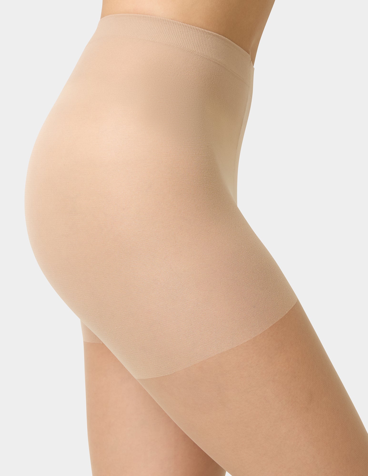 Sheer Nudes Control Top Super Sheer Leg – No nonsense