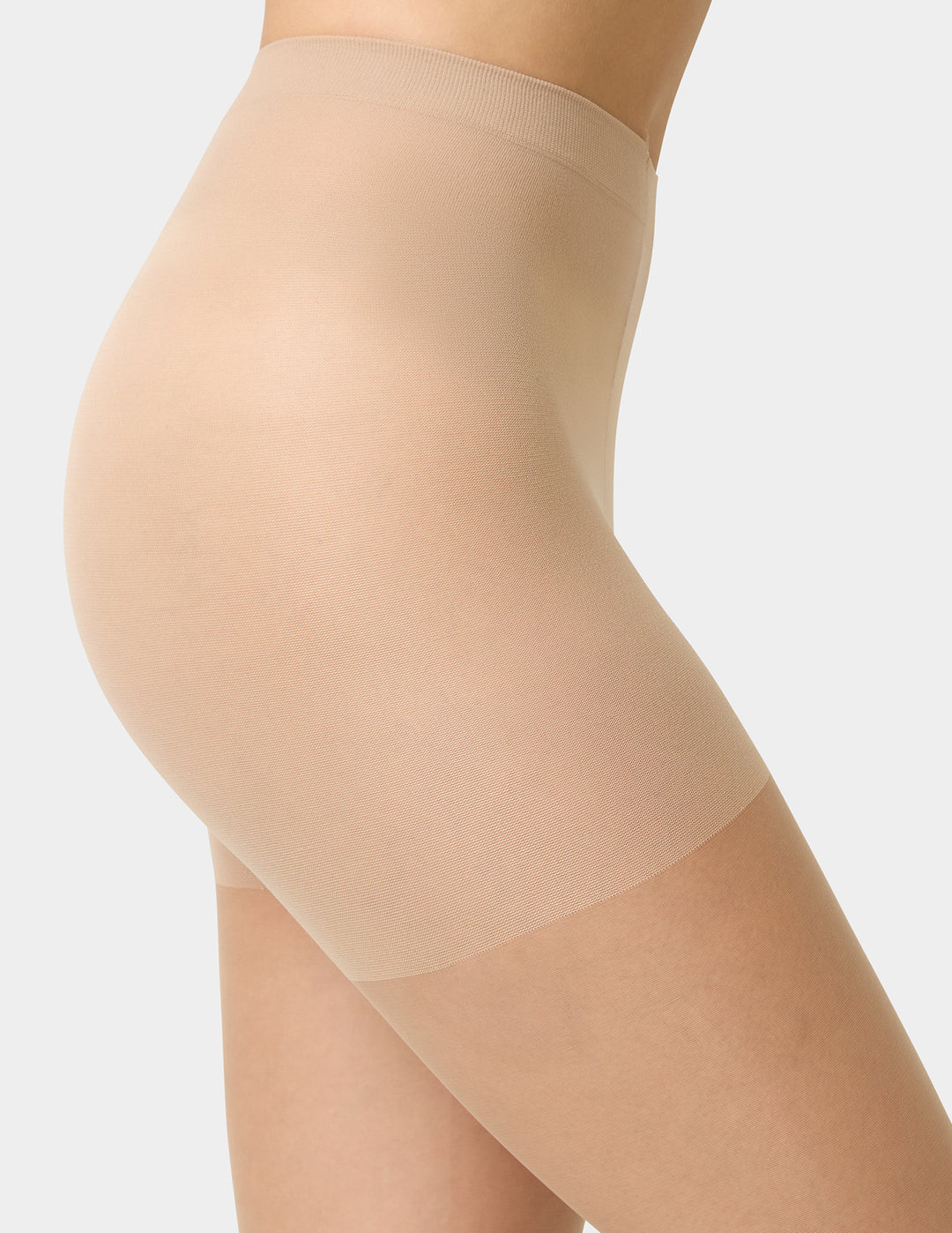 Sheer Nudes Control Top Super Sheer Leg