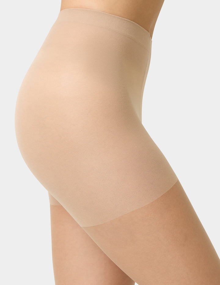 Sheer Nudes Control Top Super Sheer Leg
