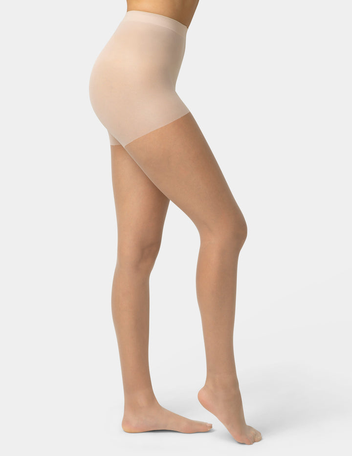 Sheer Nudes Control Top Super Sheer Leg