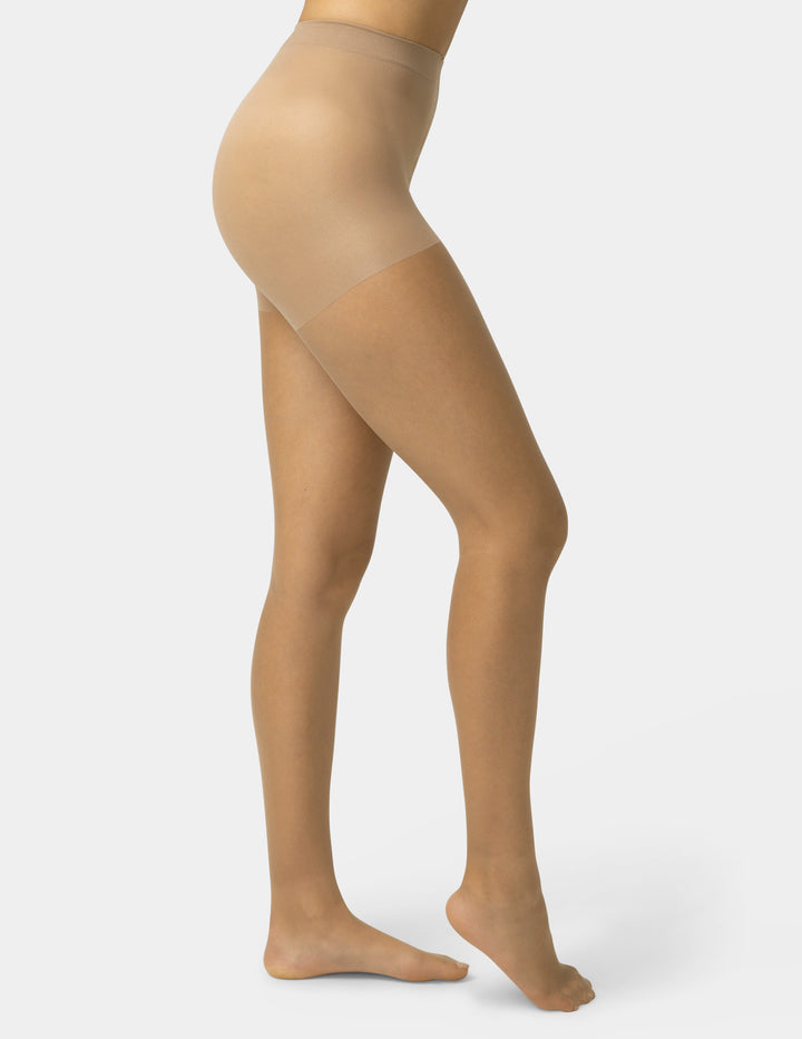Sheer Nudes Control Top Super Sheer Leg