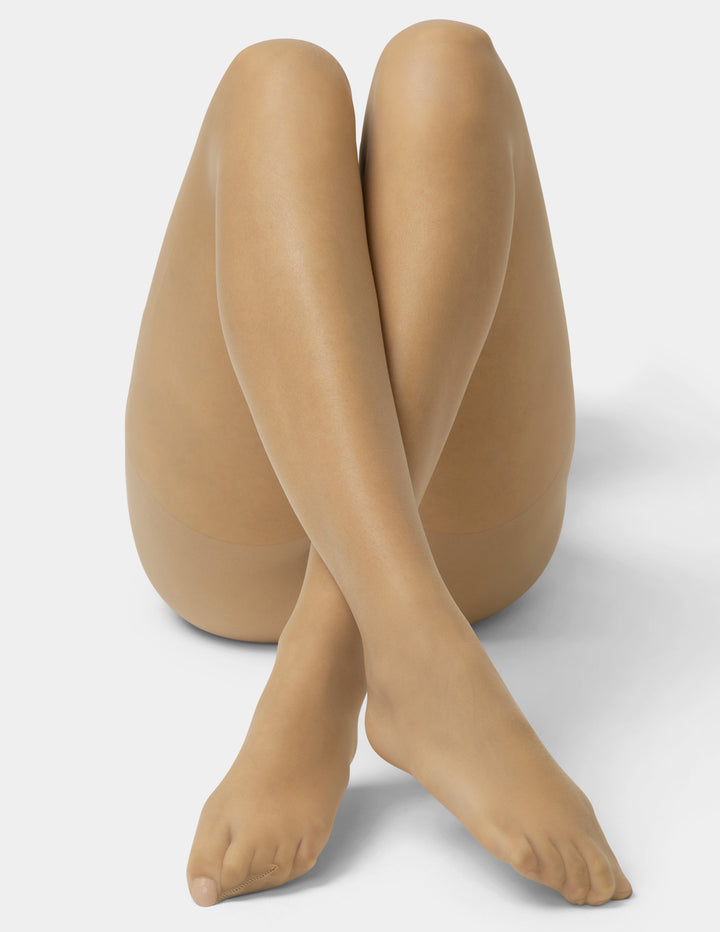 Sheer Nudes Control Top Super Sheer Leg