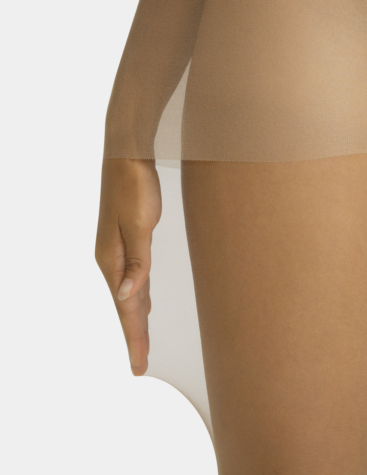 Sheer Nudes Control Top Super Sheer Leg