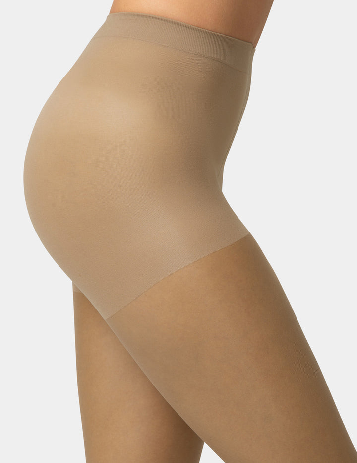 Sheer Nudes Control Top Super Sheer Leg