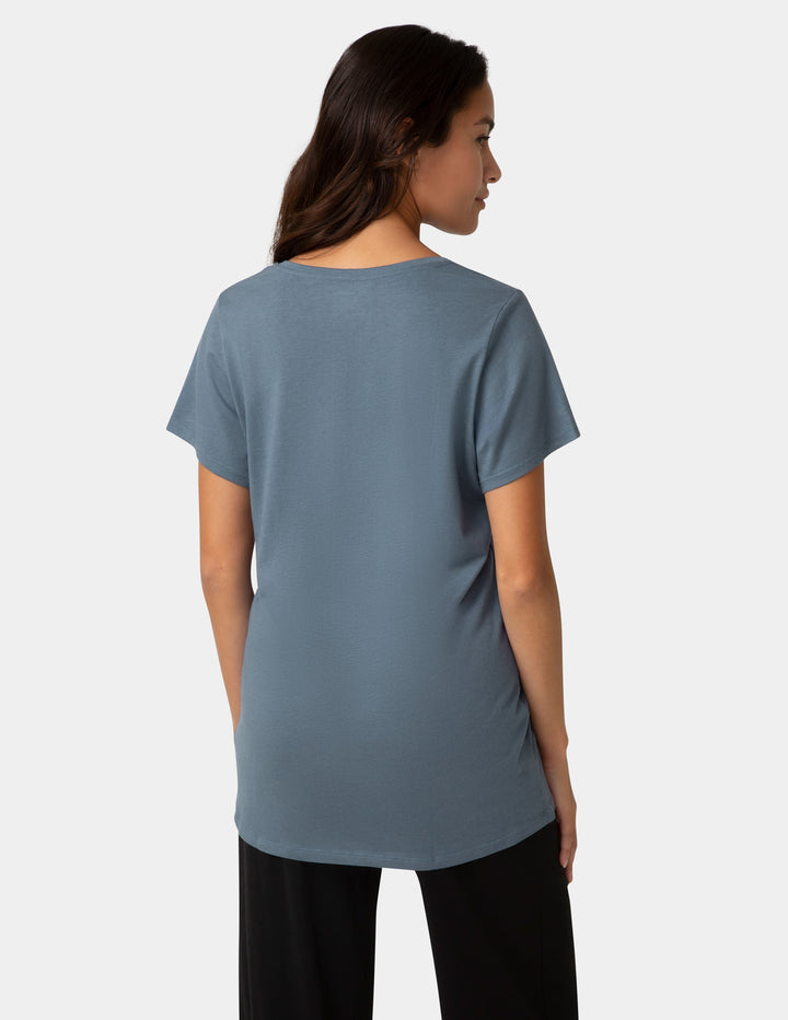 Serene Sleep Short Sleeve Tee