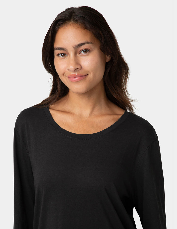 Serene Sleep Long Sleeve Tee