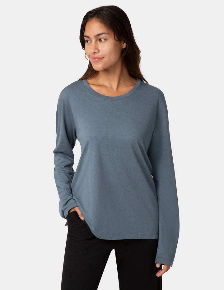 Serene Sleep Long Sleeve Tee