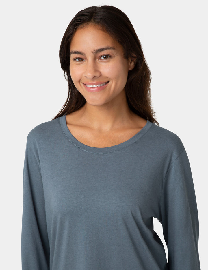 Serene Sleep Long Sleeve Tee
