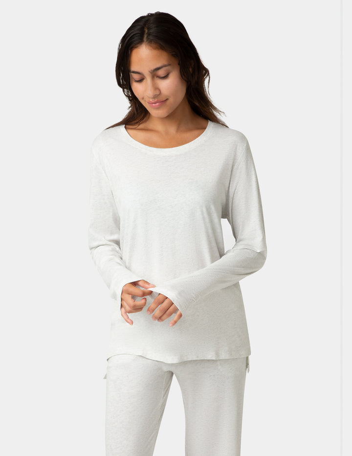Serene Sleep Long Sleeve Tee