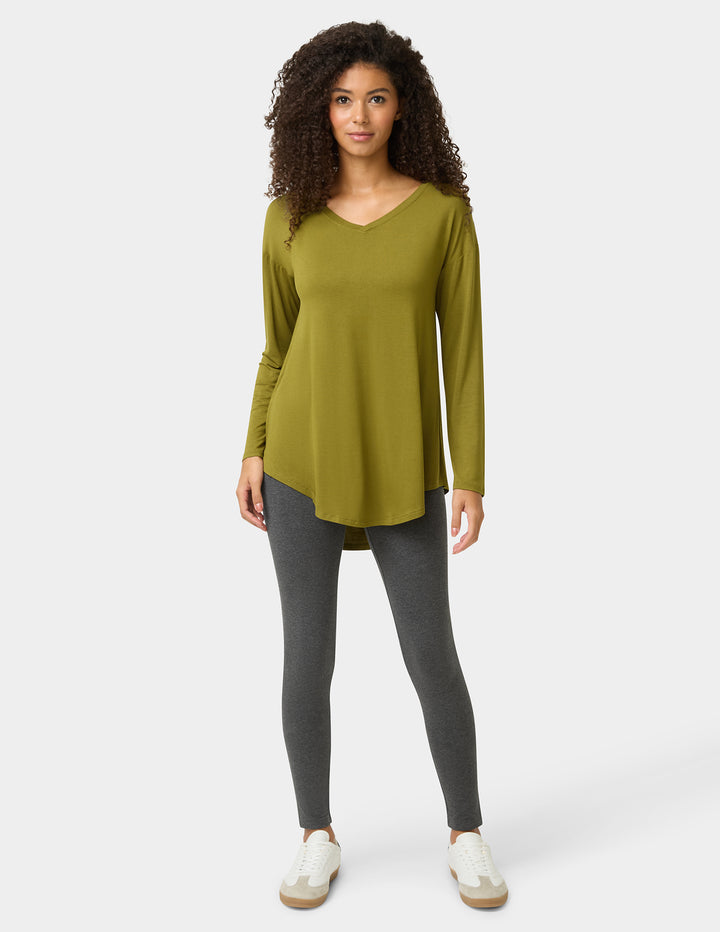 Ultimate Legging Tee – Long Sleeve