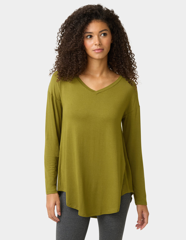 Ultimate Legging Tee – Long Sleeve