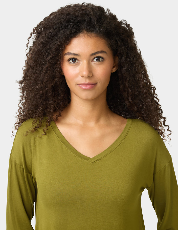 Ultimate Legging Tee – Long Sleeve