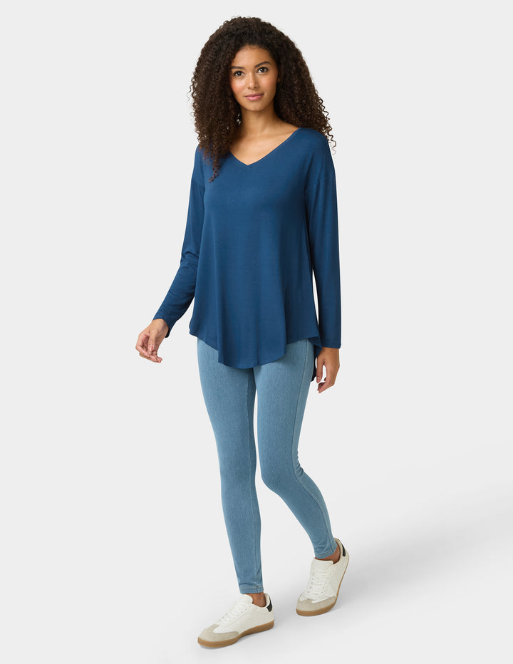 Ultimate Legging Tee – Long Sleeve