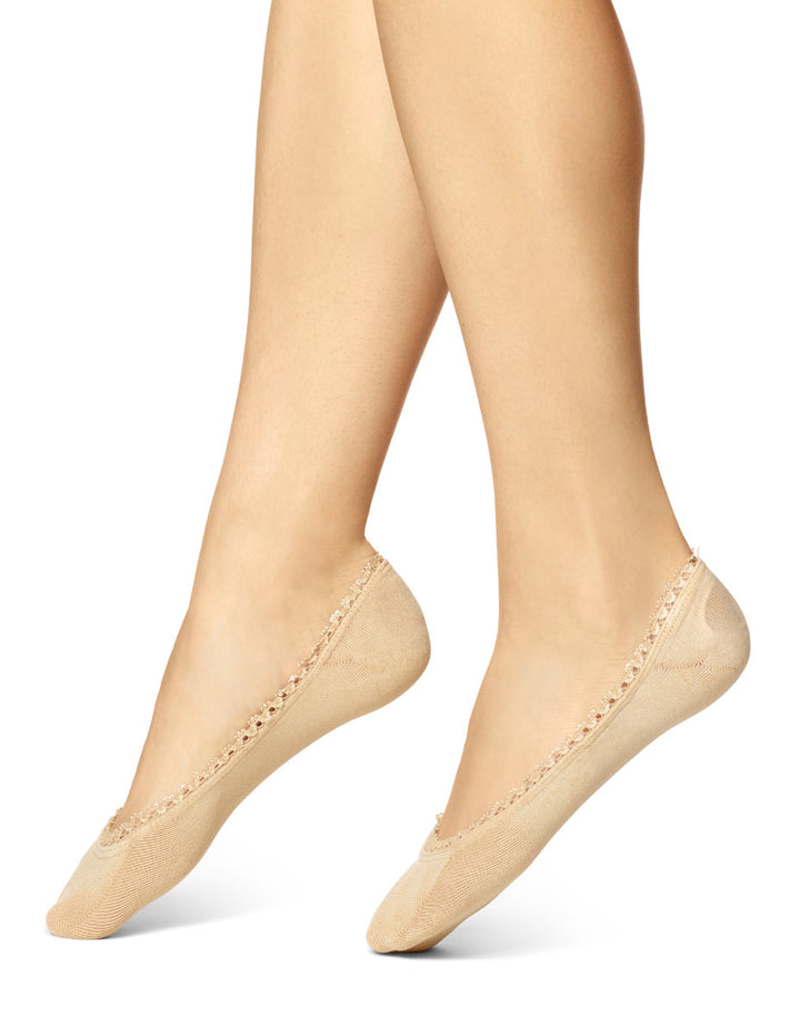 Lace Trim Liner 3 Pair Pack