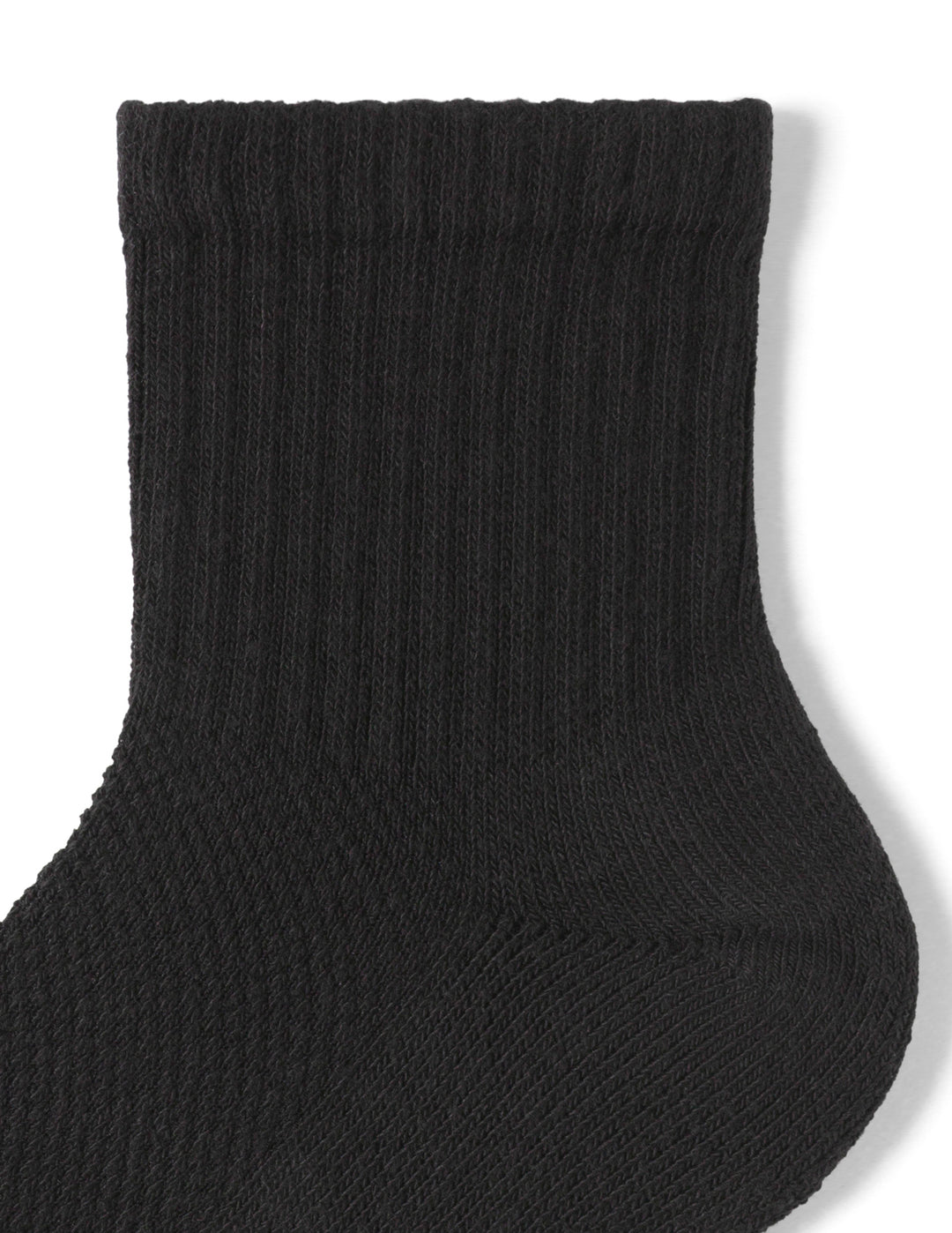 Soft & Breathable Women's Cushioned Mini Crew Socks 3 Pair Pack