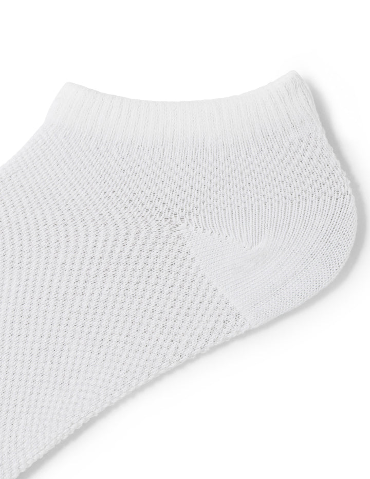 Soft & Breathable Women's Uncushioned No Show Socks 3 Pair Pack