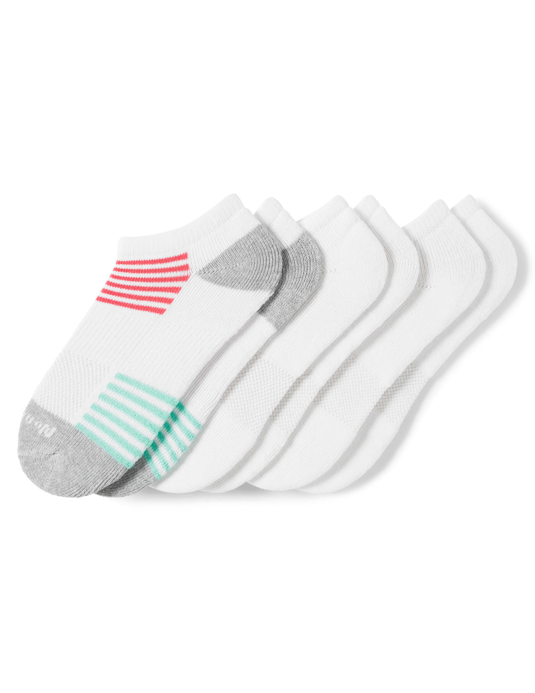 Soft & Breathable Cushioned No Show Socks 3 Pair Pack