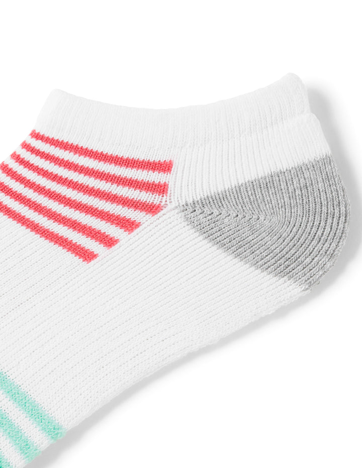 Soft & Breathable Cushioned No Show Socks 3 Pair Pack