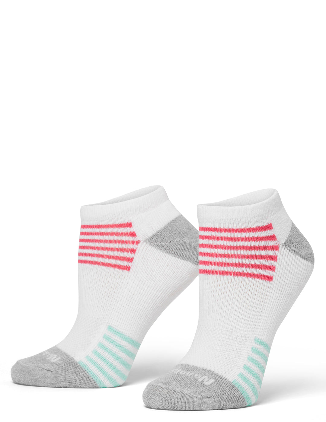 Soft & Breathable Cushioned No Show Socks 3 Pair Pack