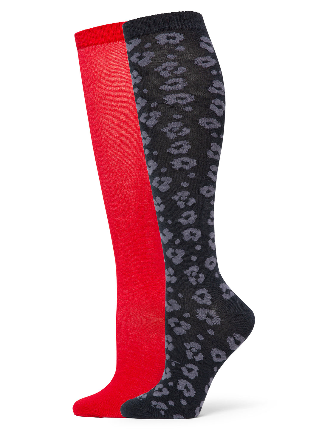 Color Expressions Knee High Socks