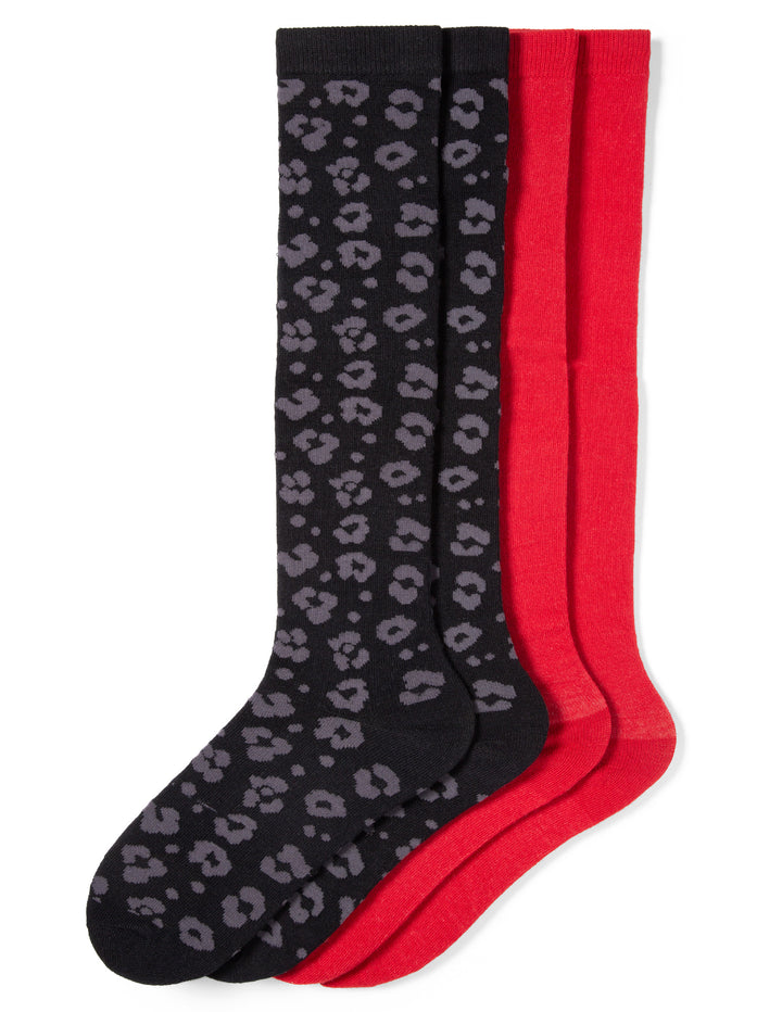 Color Expressions Knee High Socks