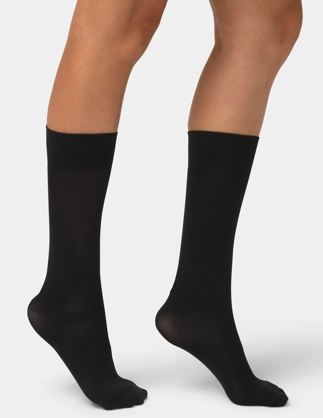 No Nonsense Women's Ultra Smooth Sock 3-Pack, Black, 4-10 No Nonsense Women's Ultra Smooth Sock 3-Pack, Black, 4-10