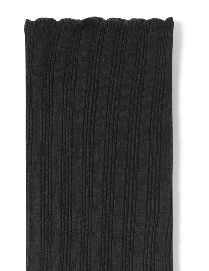 Scallop Pointelle Sock - 3 Pair Pack