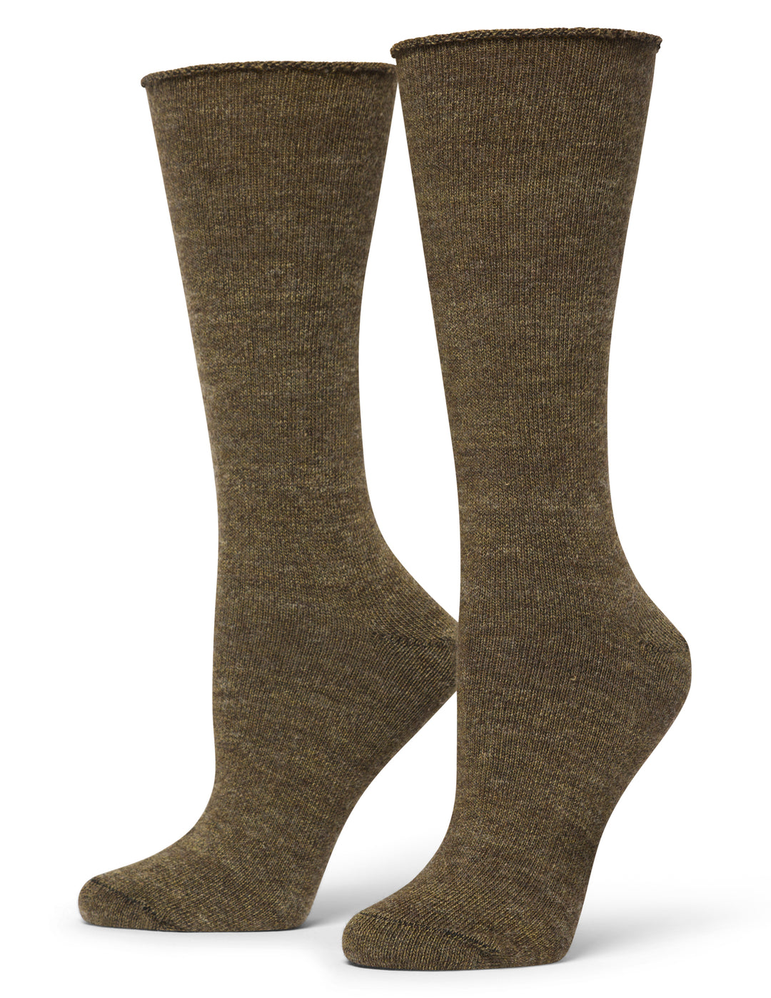 Wool Slouch Crew Sock