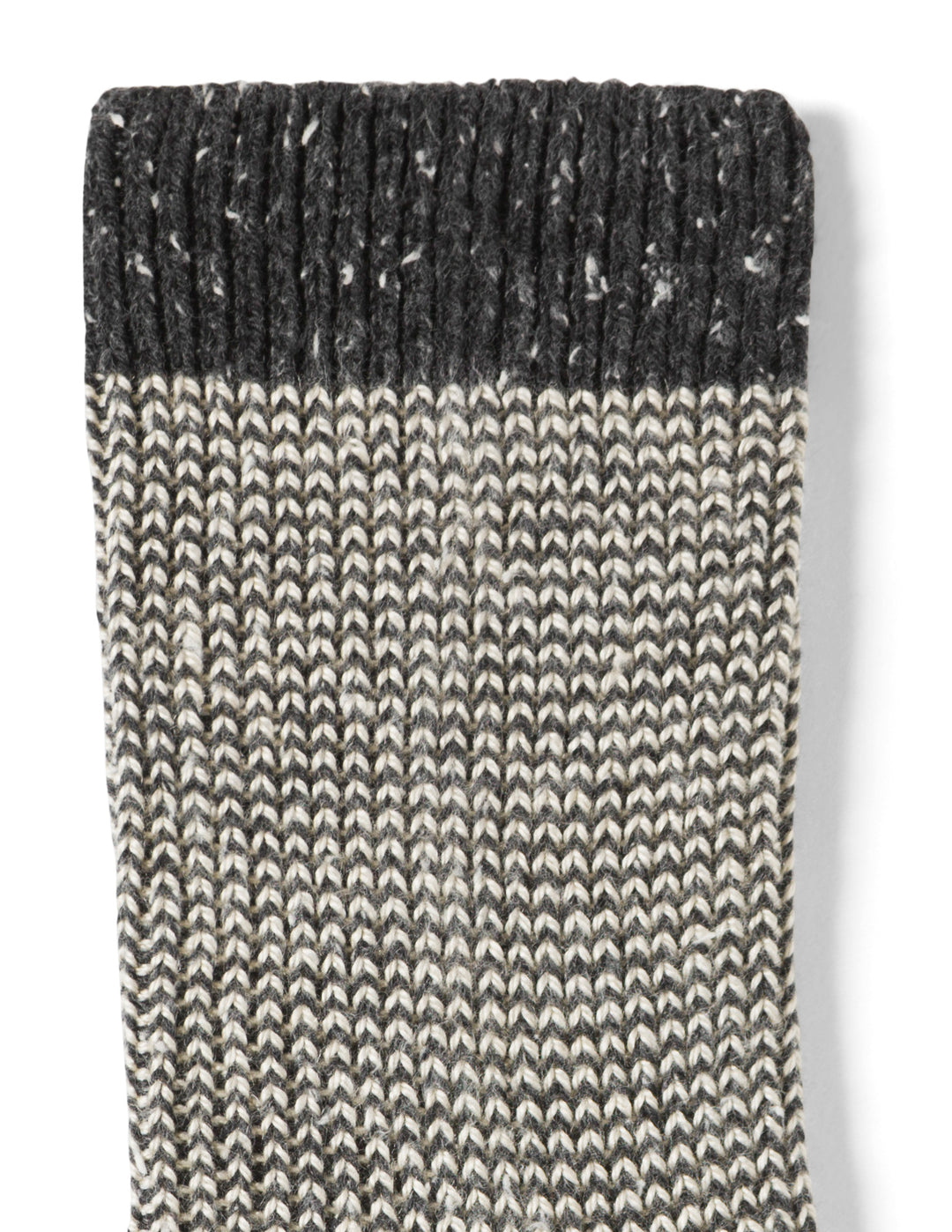 Mini Stripe Pattern Boot Sock