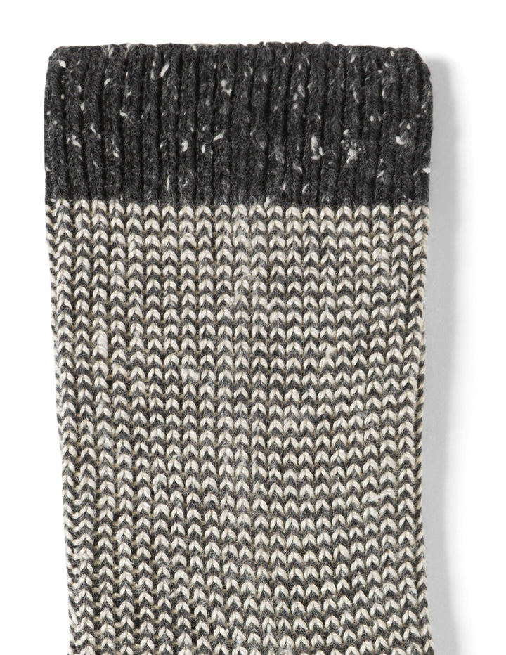Mini Stripe Pattern Boot Sock
