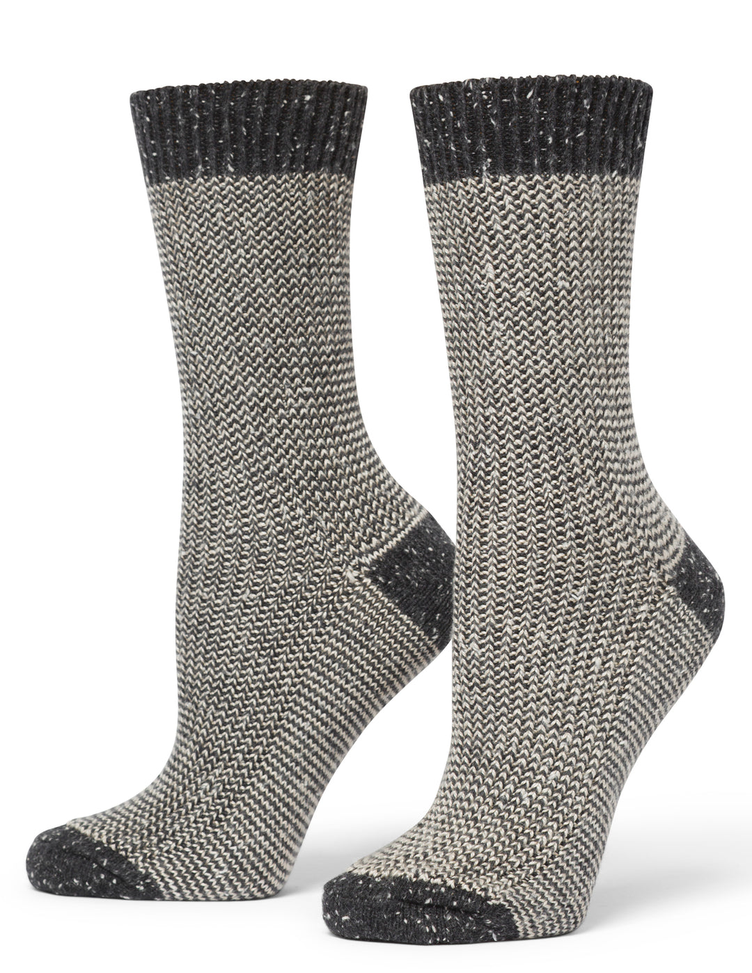 Mini Stripe Pattern Boot Sock