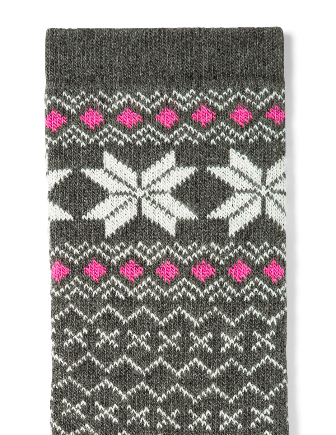 Fair Isle Boot Sock