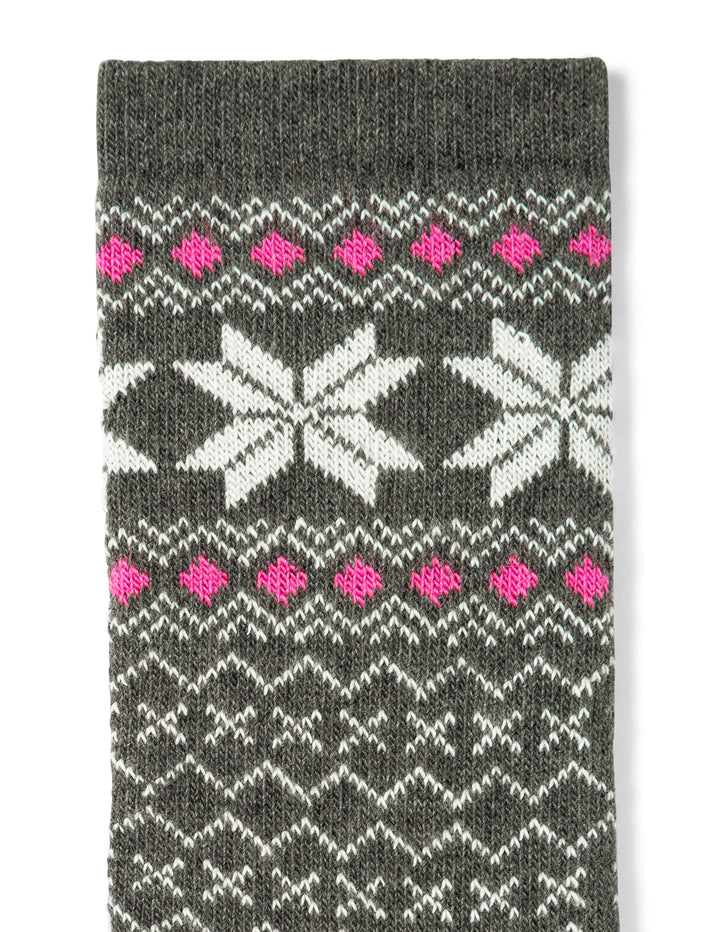 Fair Isle Boot Sock