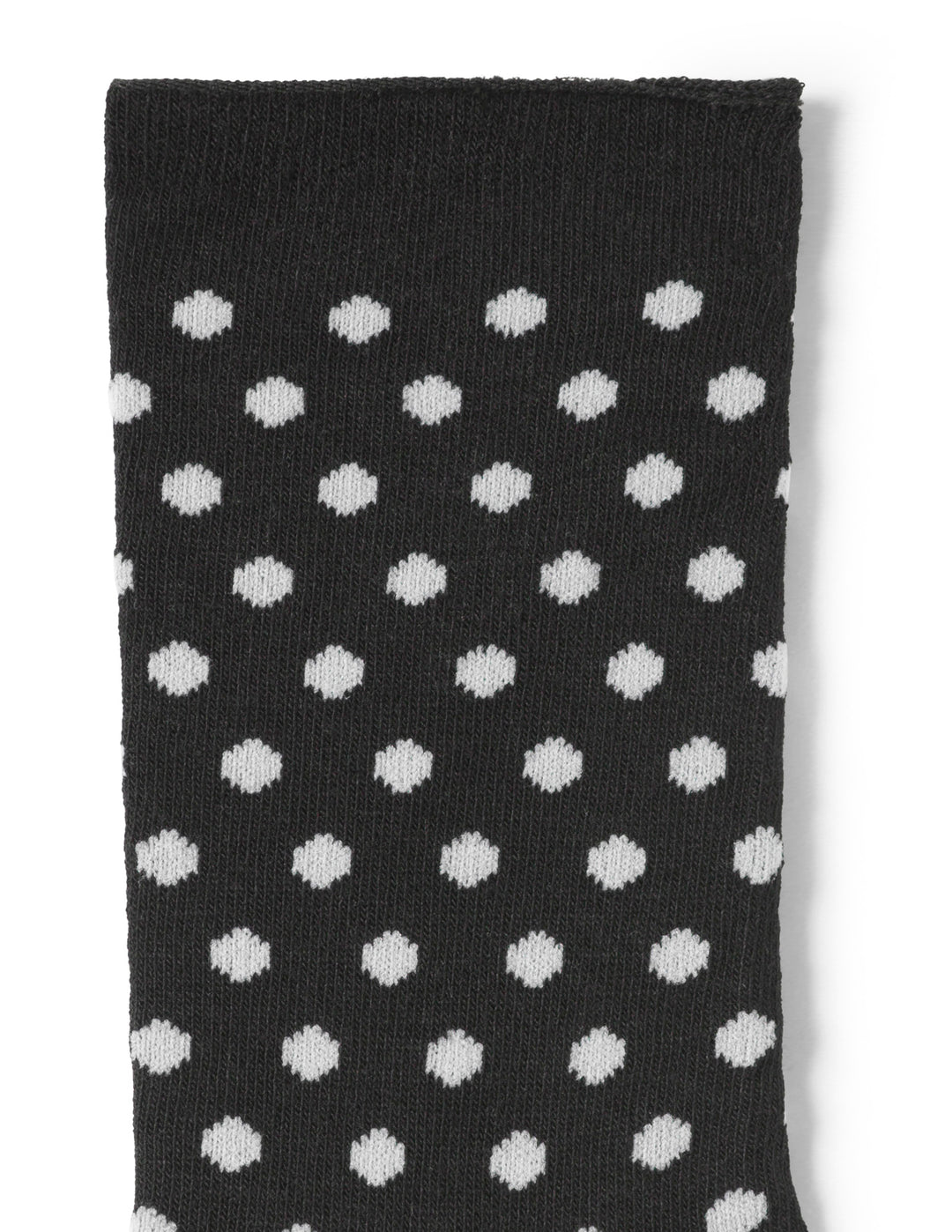 Cotton Dot Jean Sock